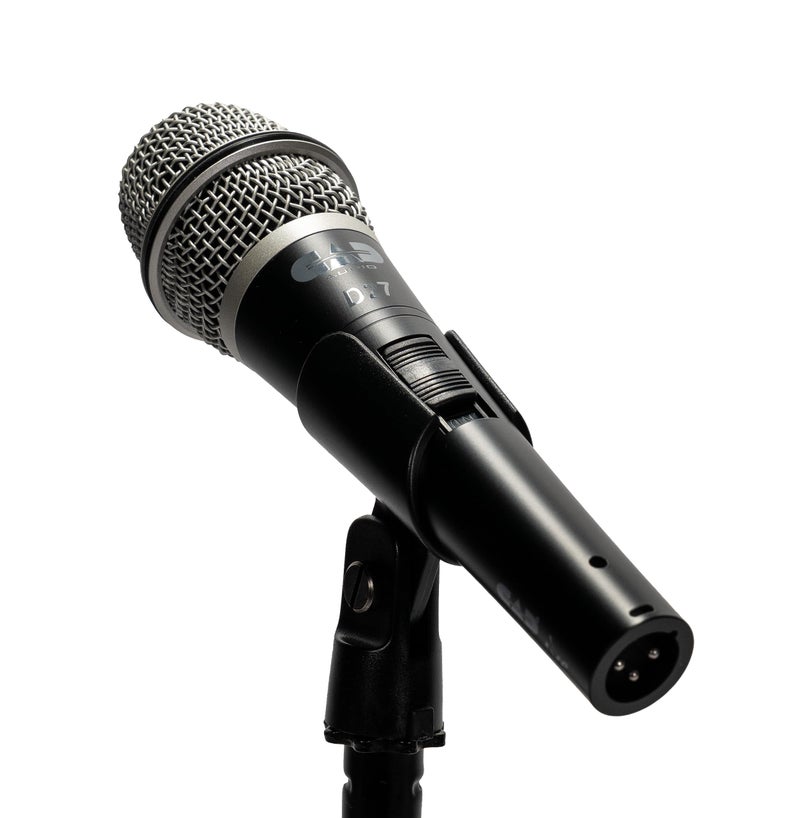 CAD Audio D90 Handheld Dynamic Microphone Black - Image 3